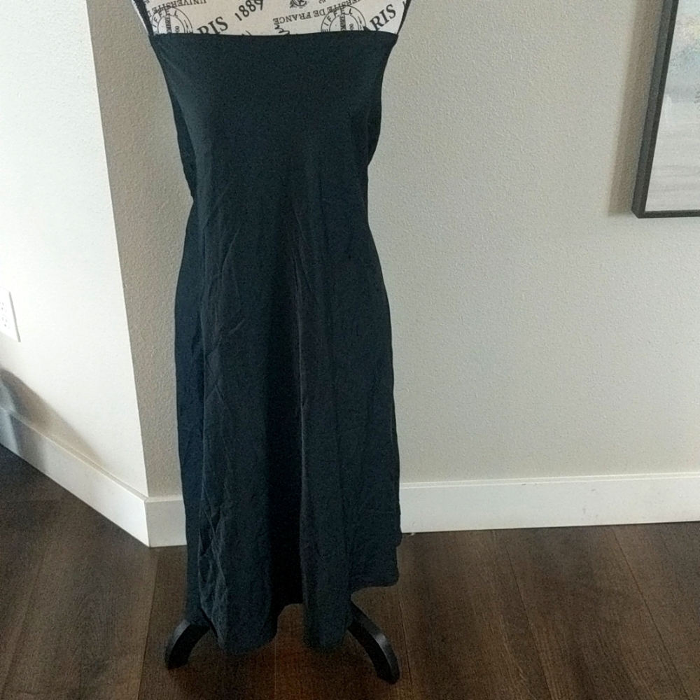 Strapless Tube Dress Black Wild Fable